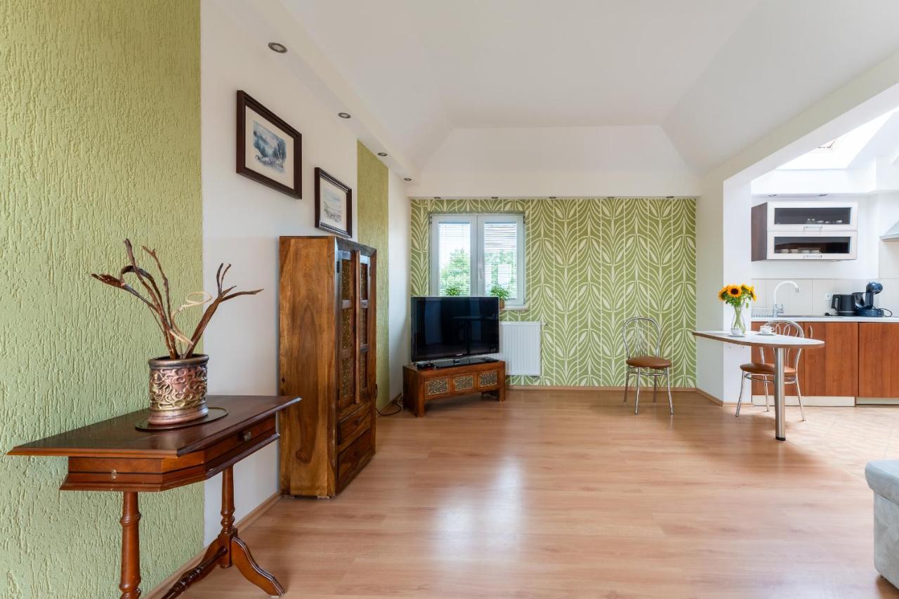 Apartament Green Hill Z Balkonem I Widokiem Na Karkonosze - Space Apart Jelenia Góra Exterior foto